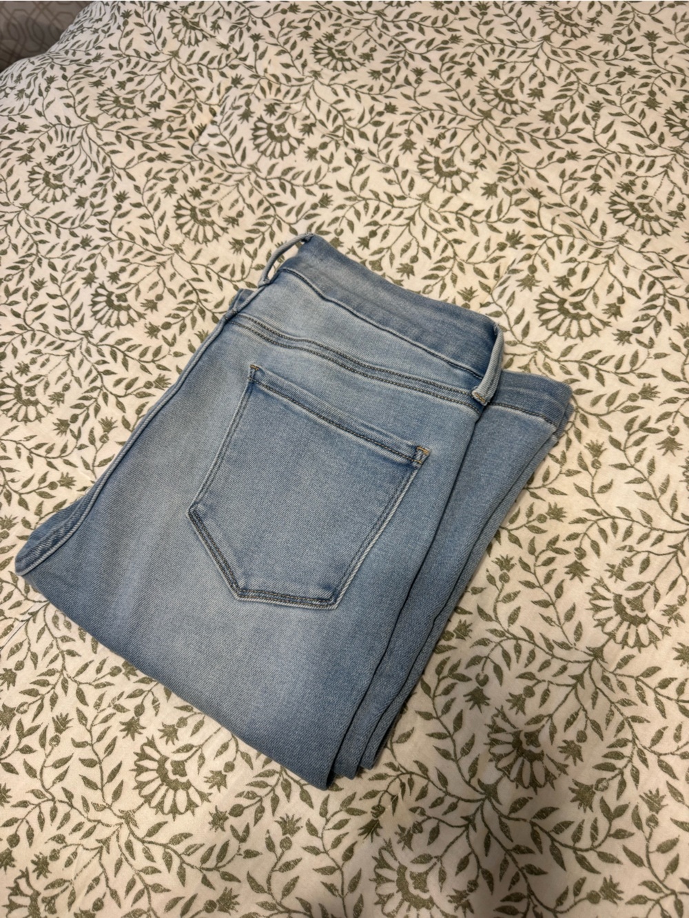 High-Rise Fit & Flare Leg Denim Women’s Jeans